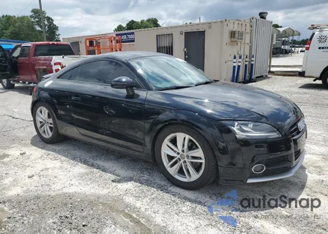 2008 Audi Tt 2.0T z USA, uszkodzony, nr VIN TRUAF38J581024162